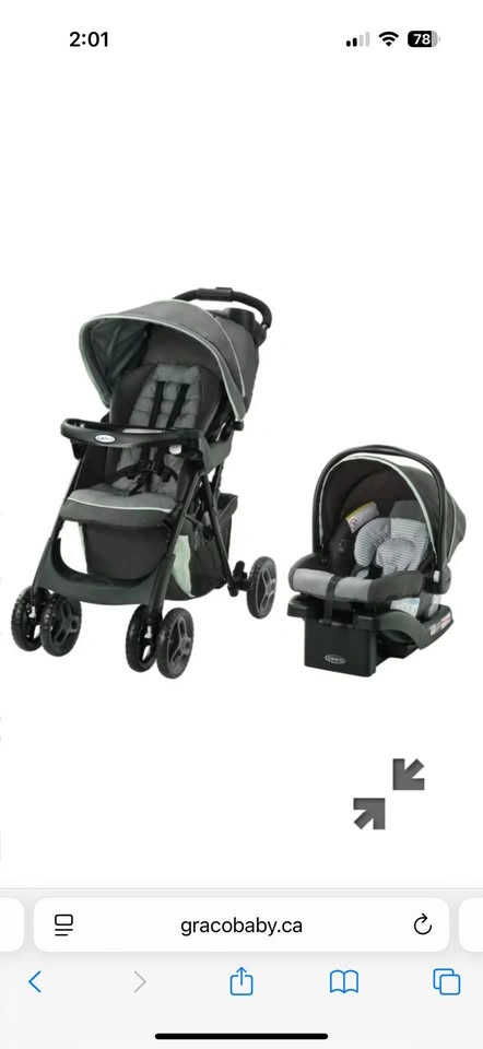 Graco Cruiser Click Connect Car Seat - photo 2