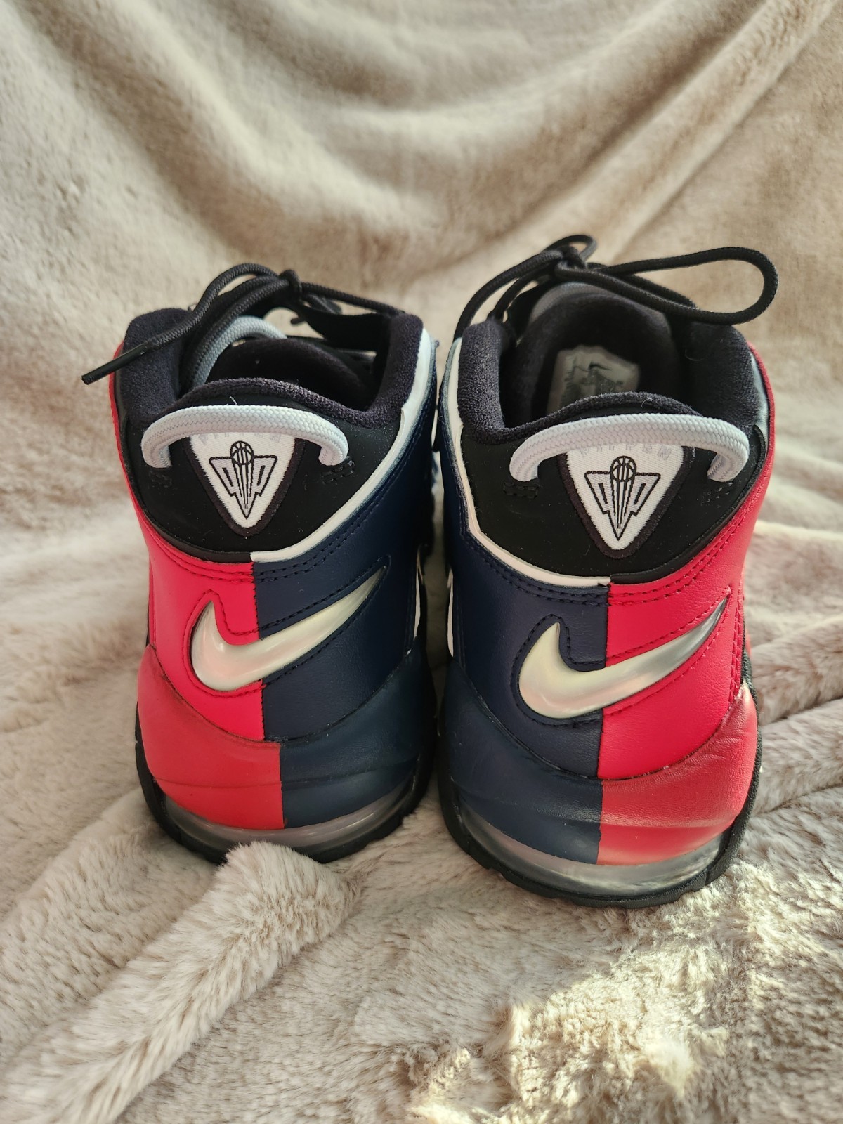 Nike Air More Uptempo '96 Split Black Navy Red DJ4400-001 Mens 1 - photo 5