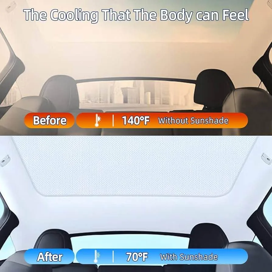 Sunshade for Tesla Model Y Juniper (2025+) image indicator(2)