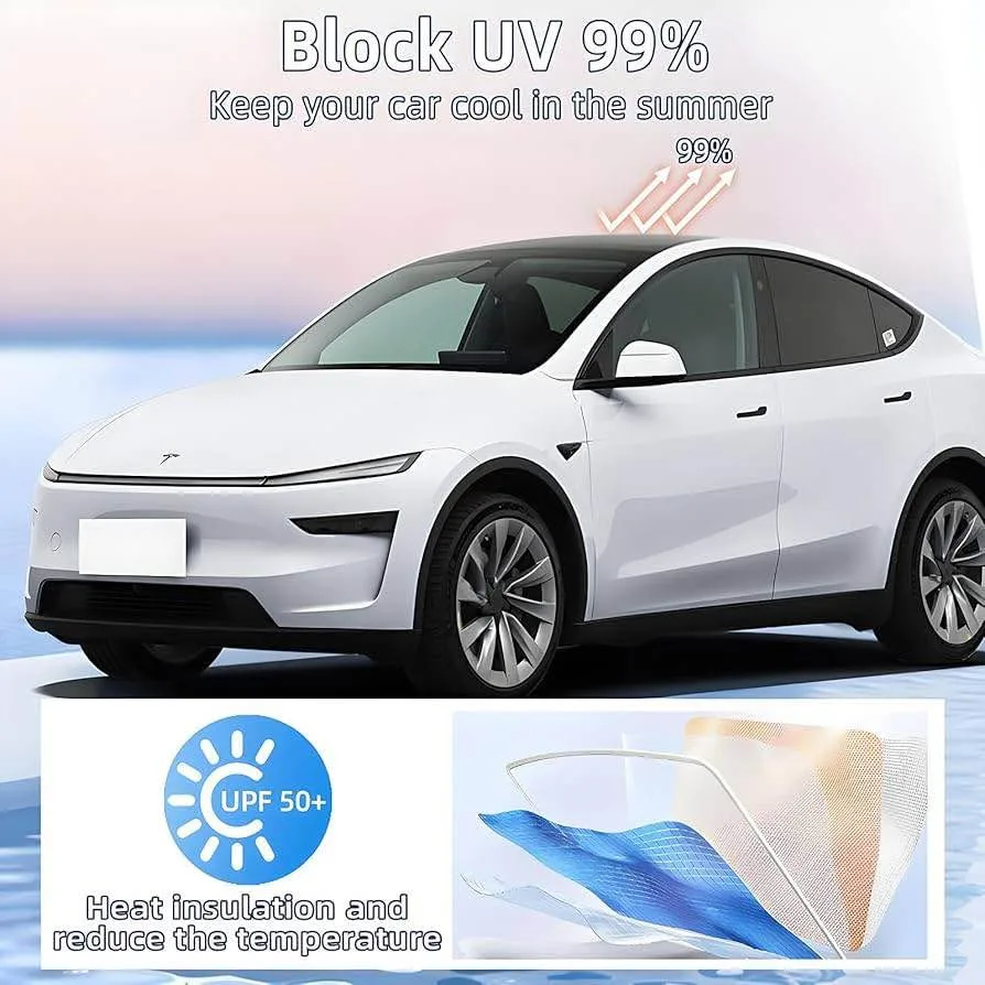 Sunshade for Tesla Model Y Juniper (2025+) image indicator(3)