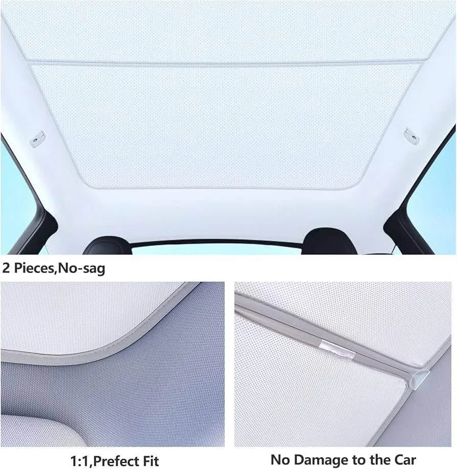 Sunshade for Tesla Model Y Juniper (2025+) image indicator(4)