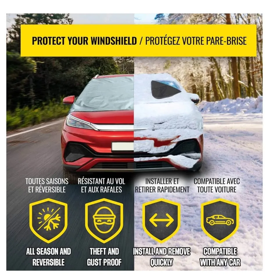 Windshield Cover for Summer and Winters image indicator(2)