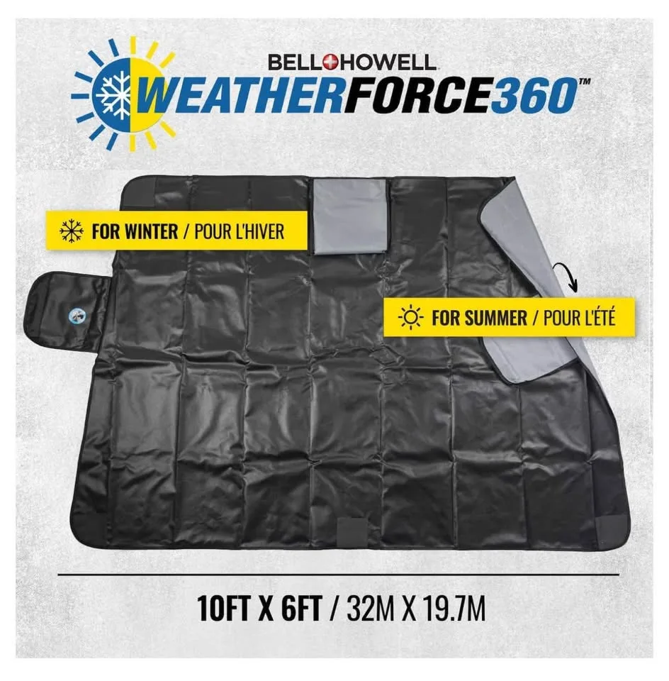 Windshield Cover for Summer and Winters image indicator(3)