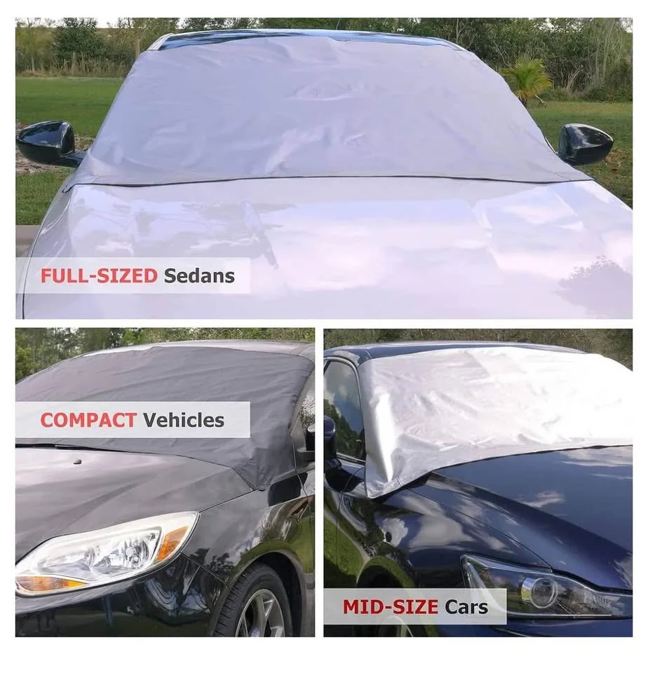 Windshield Cover for Summer and Winters image indicator(4)