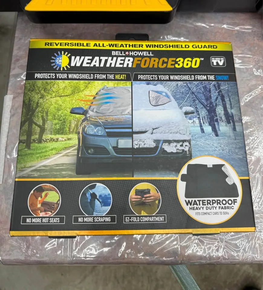 Windshield Cover for Summer and Winters image indicator(5)