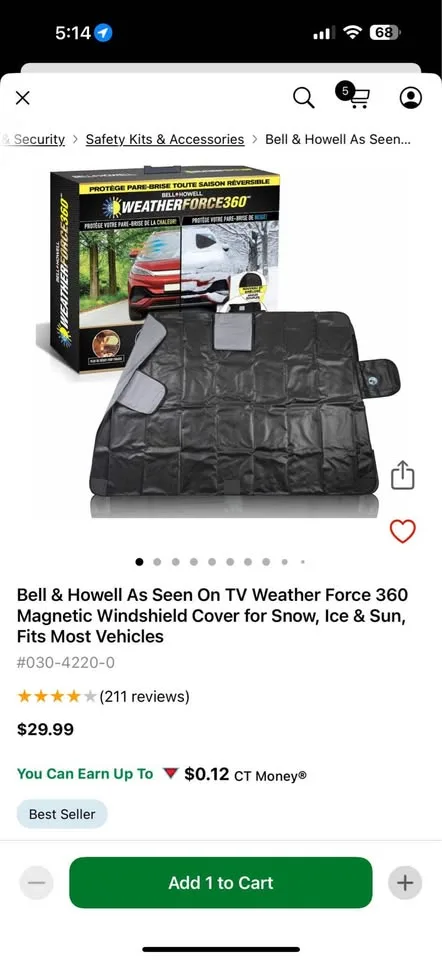 Windshield Cover for Summer and Winters image indicator(6)