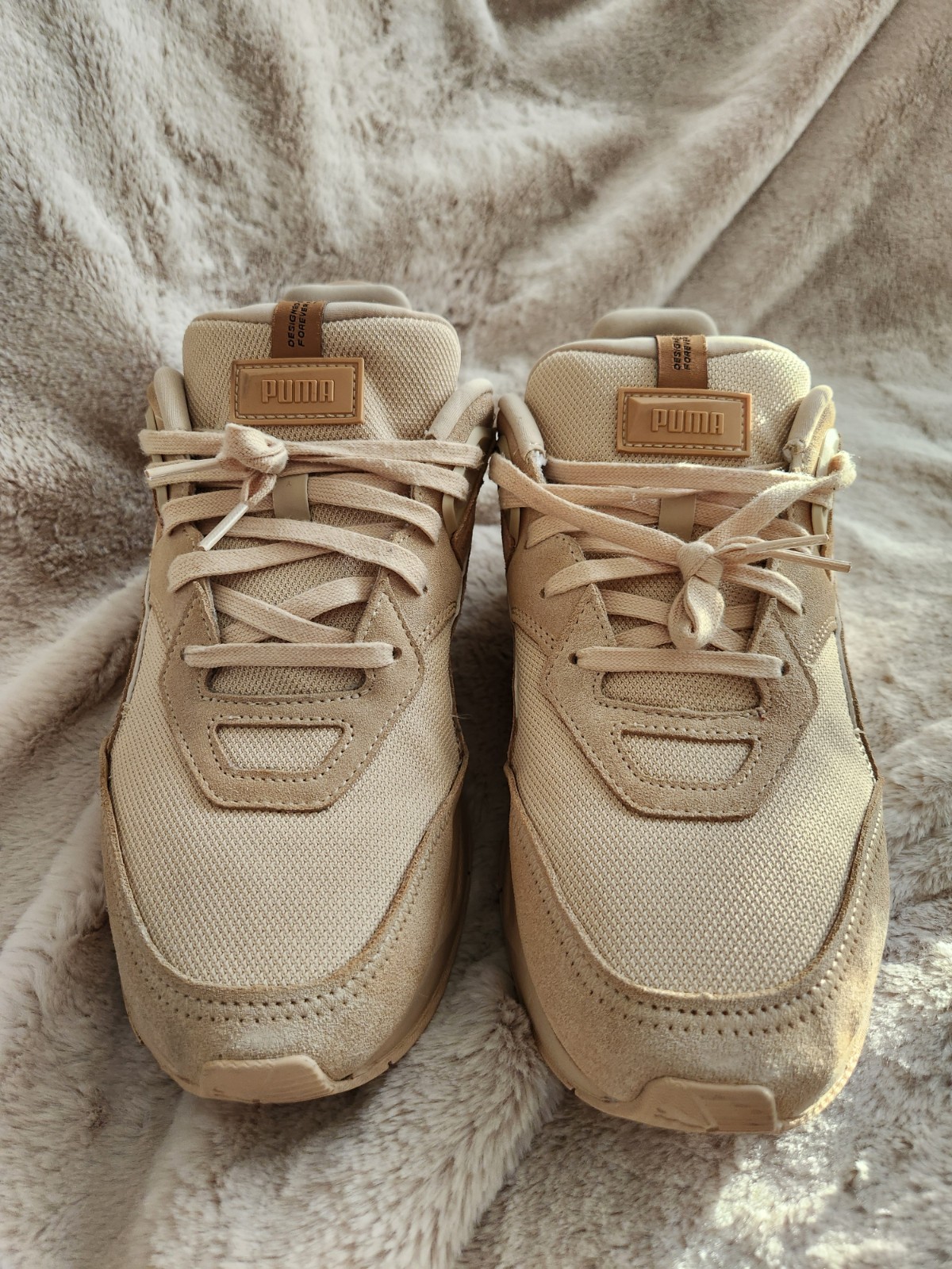 Puma Mirage Sport Tonal Light Sand Desert Tan 382739-07 Mens Sne - photo 2