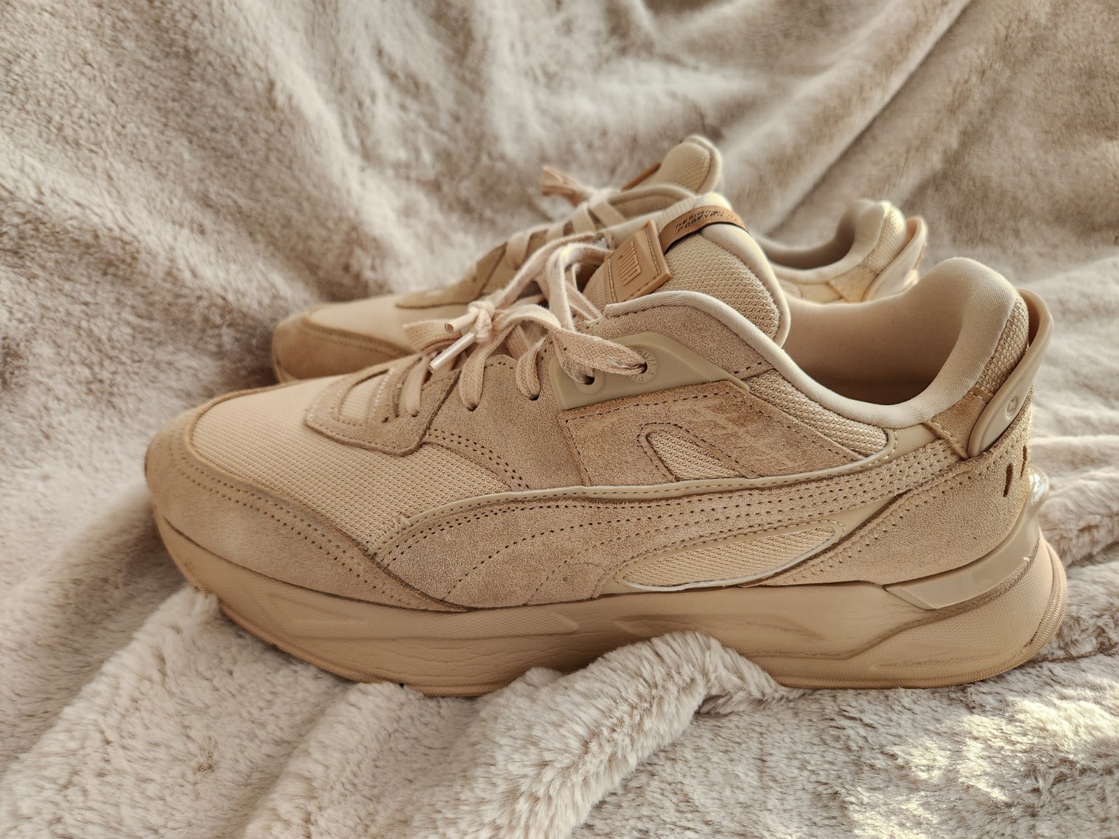 Puma Mirage Sport Tonal Light Sand Desert Tan 382739-07 Mens Sne - photo 3