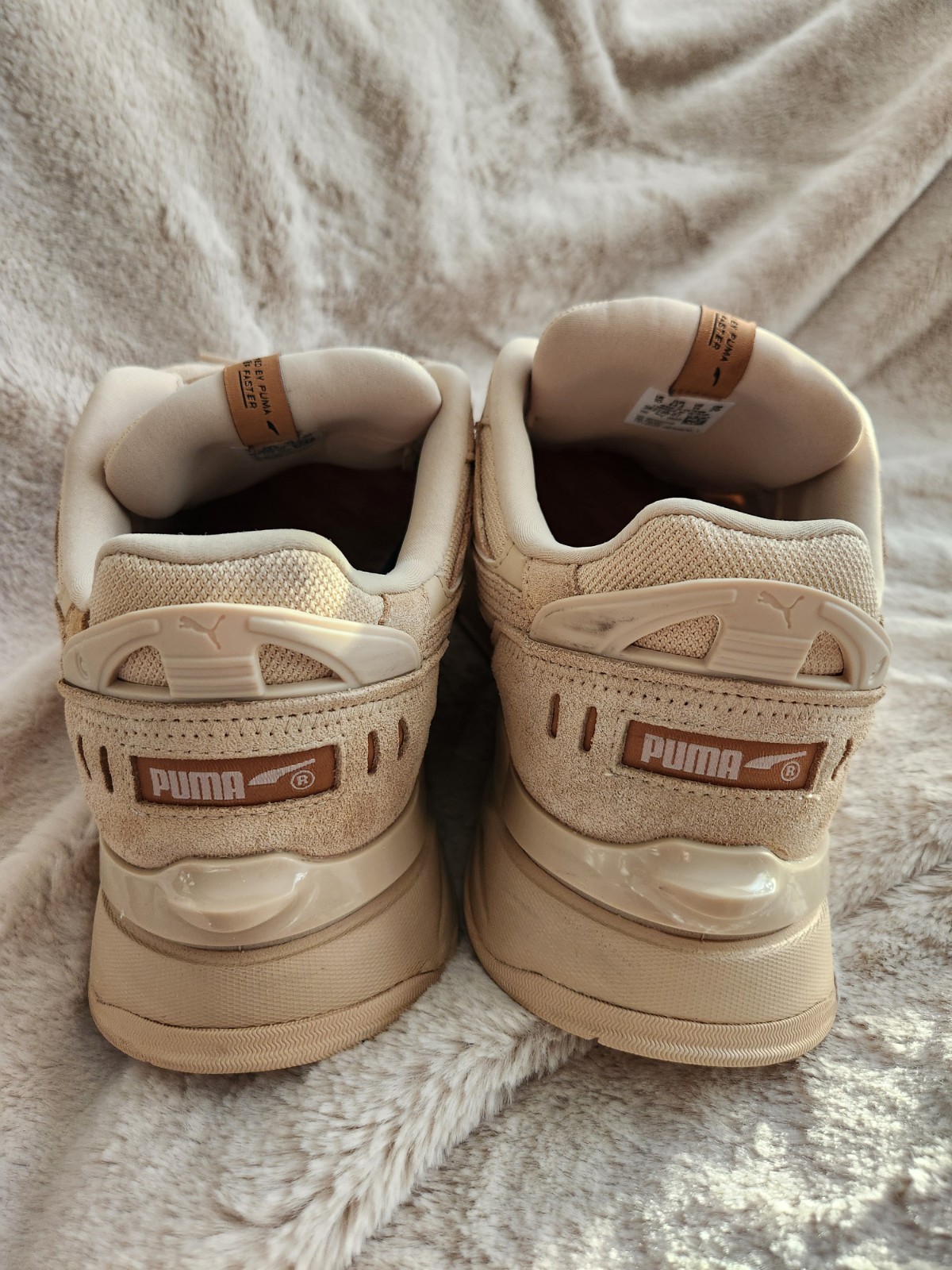 Puma Mirage Sport Tonal Light Sand Desert Tan 382739-07 Mens Sne - photo 4