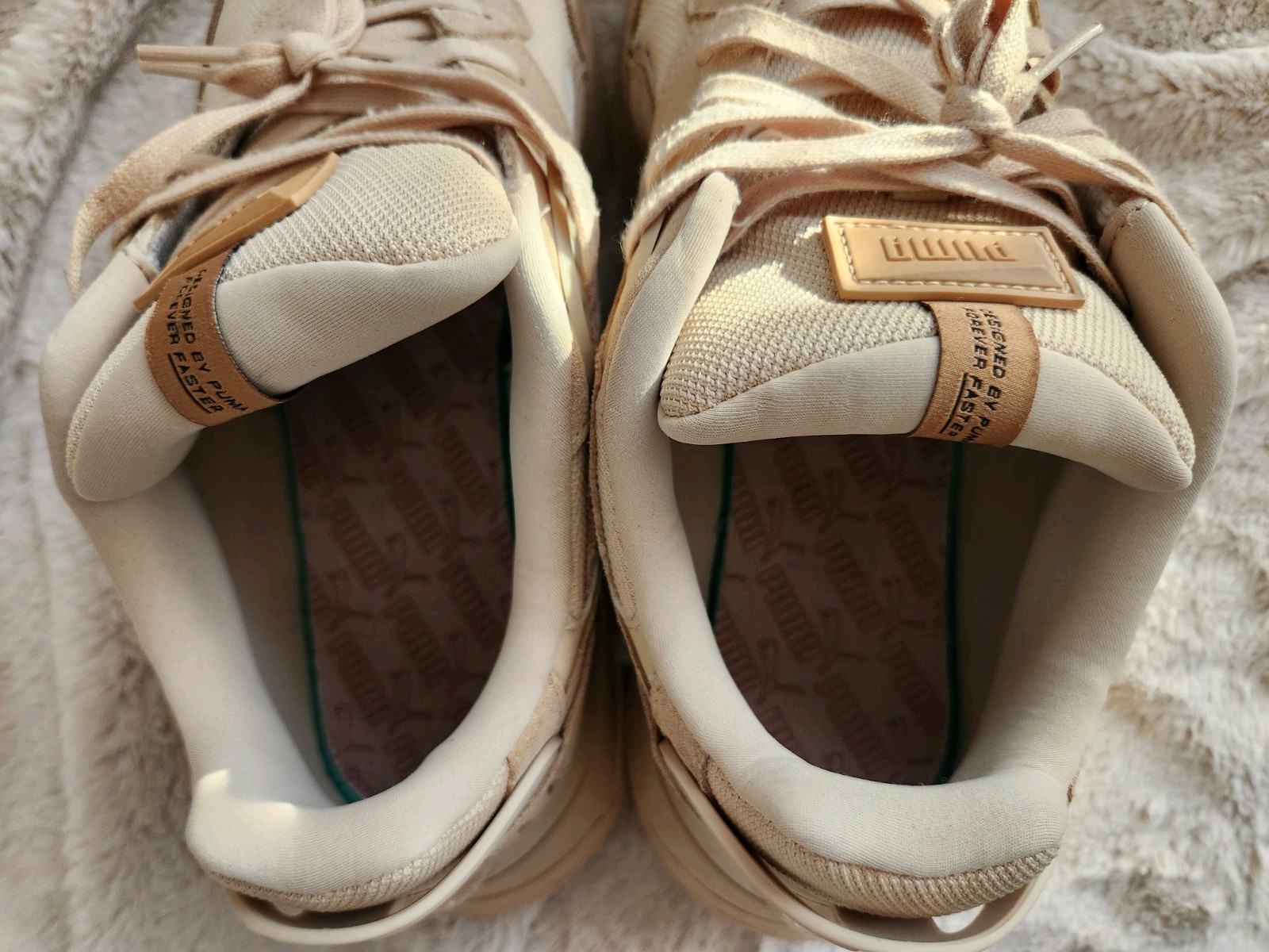 Puma Mirage Sport Tonal Light Sand Desert Tan 382739-07 Mens Sne - photo 5