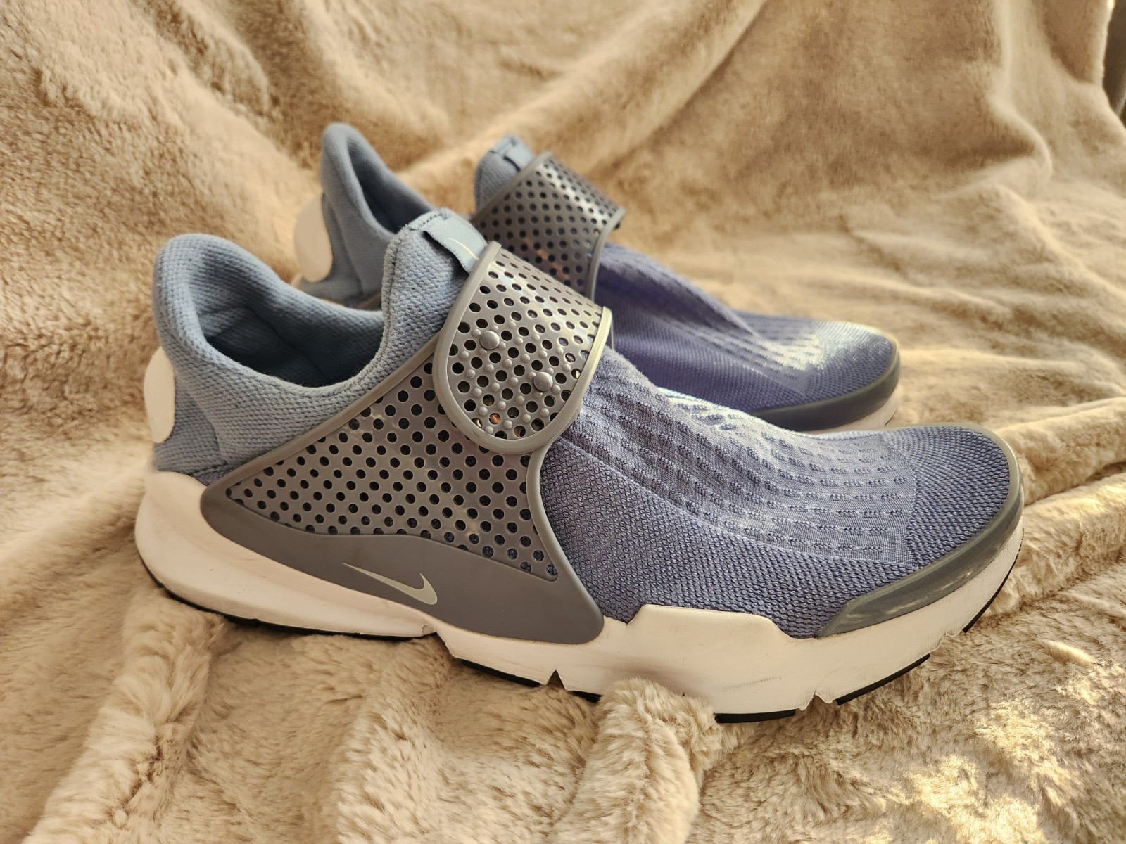 Nike Sock Dart Running Shoes - Blue - Size 10