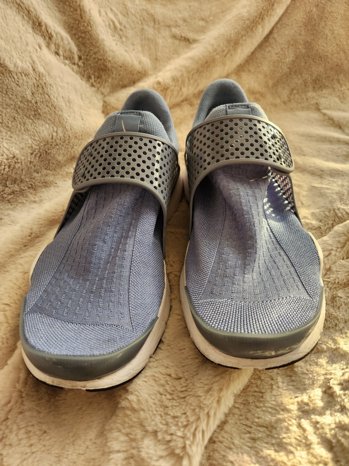 Nike Sock Dart Running Shoes - Blue - Size 10 - photo 2