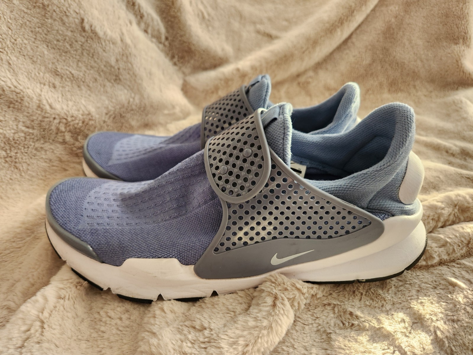 Nike Sock Dart Running Shoes - Blue - Size 10 - photo 3