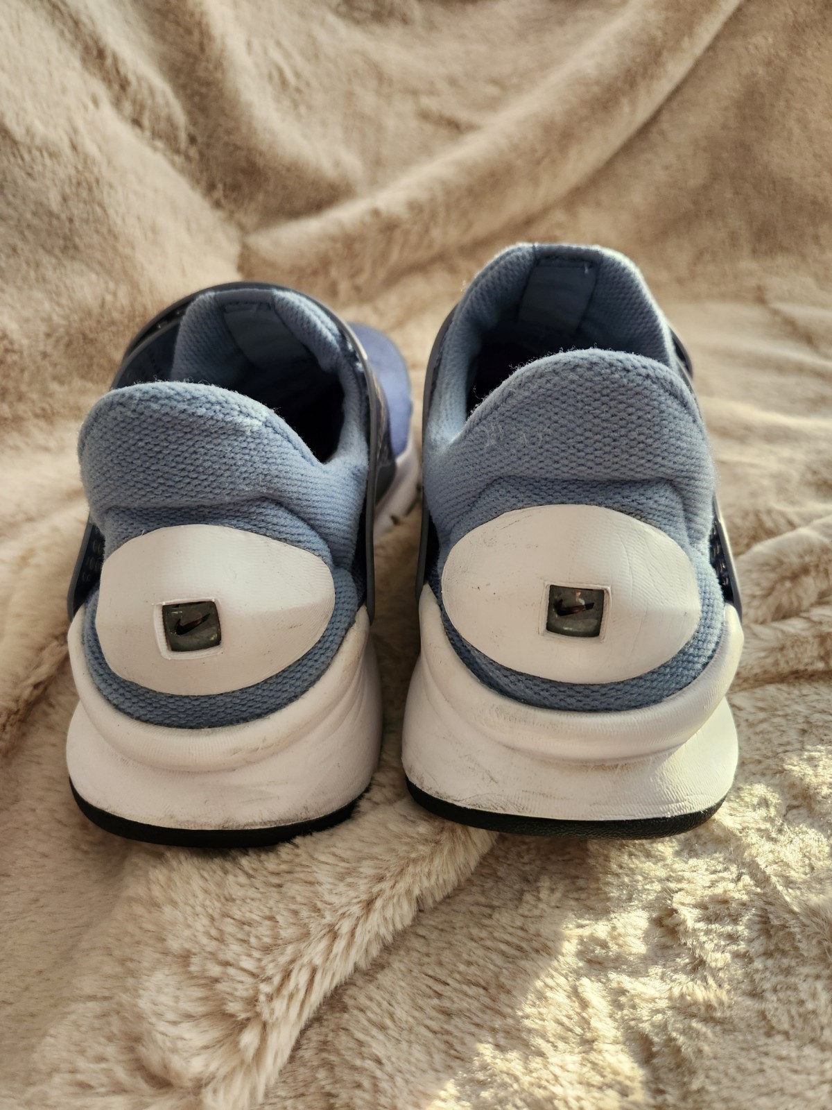 Nike Sock Dart Running Shoes - Blue - Size 10 - photo 4