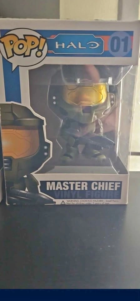Halo Master Chief Funko Pop! #01