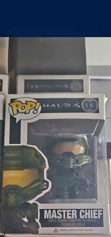 Funko Pop! Halo 4 Master Chief #03