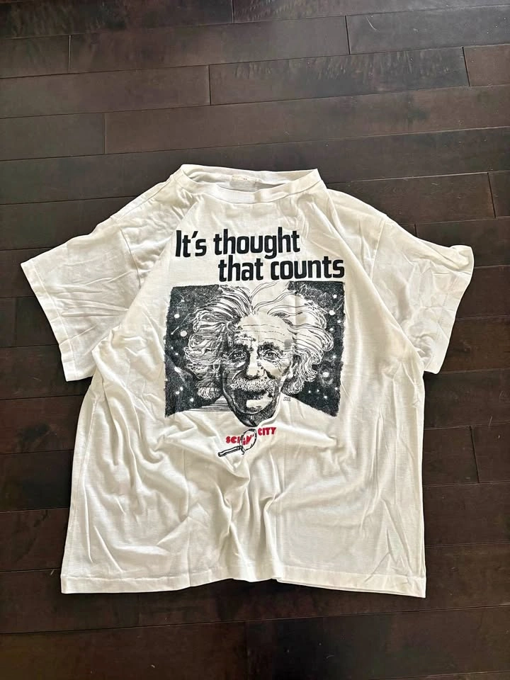 Vintage Albert Einstein Shirt