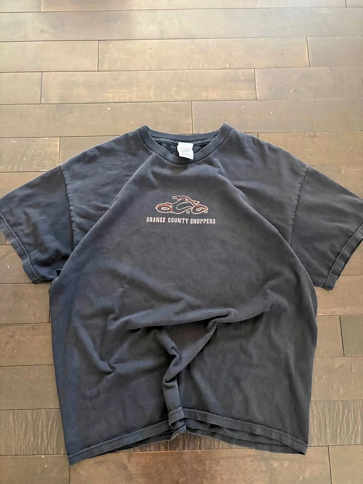 Y2K Orange County Choppers T-Shirt XL