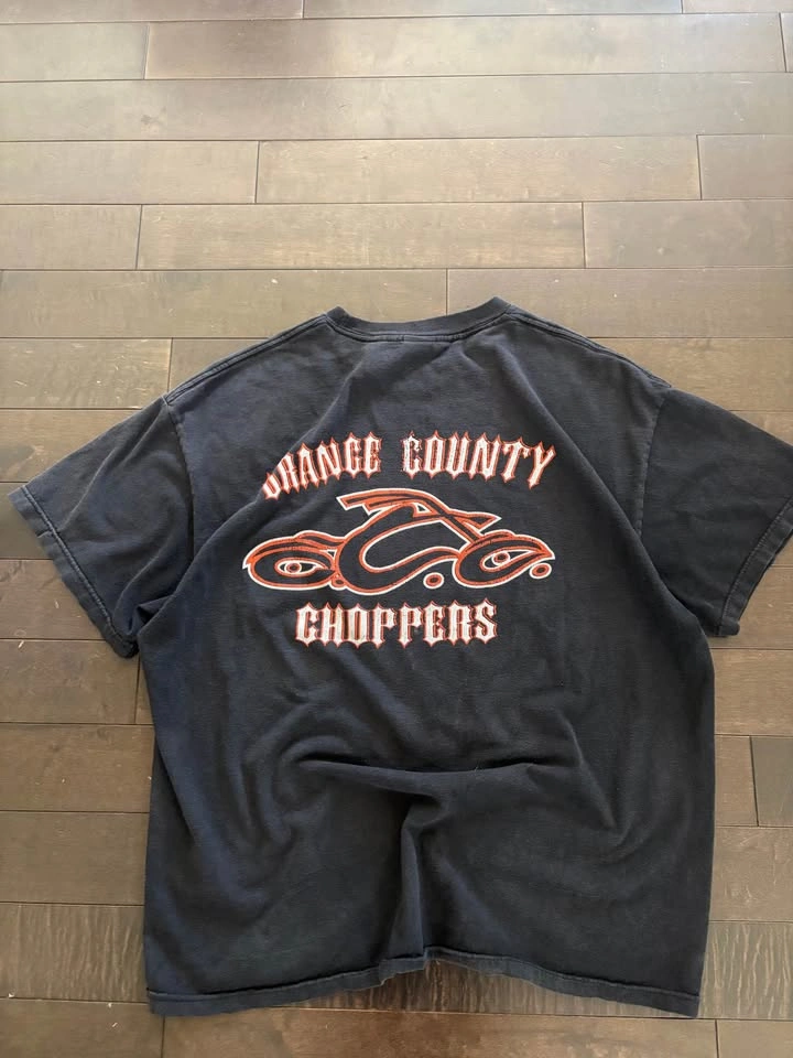 Y2K Orange County Choppers T-Shirt XL - photo 2