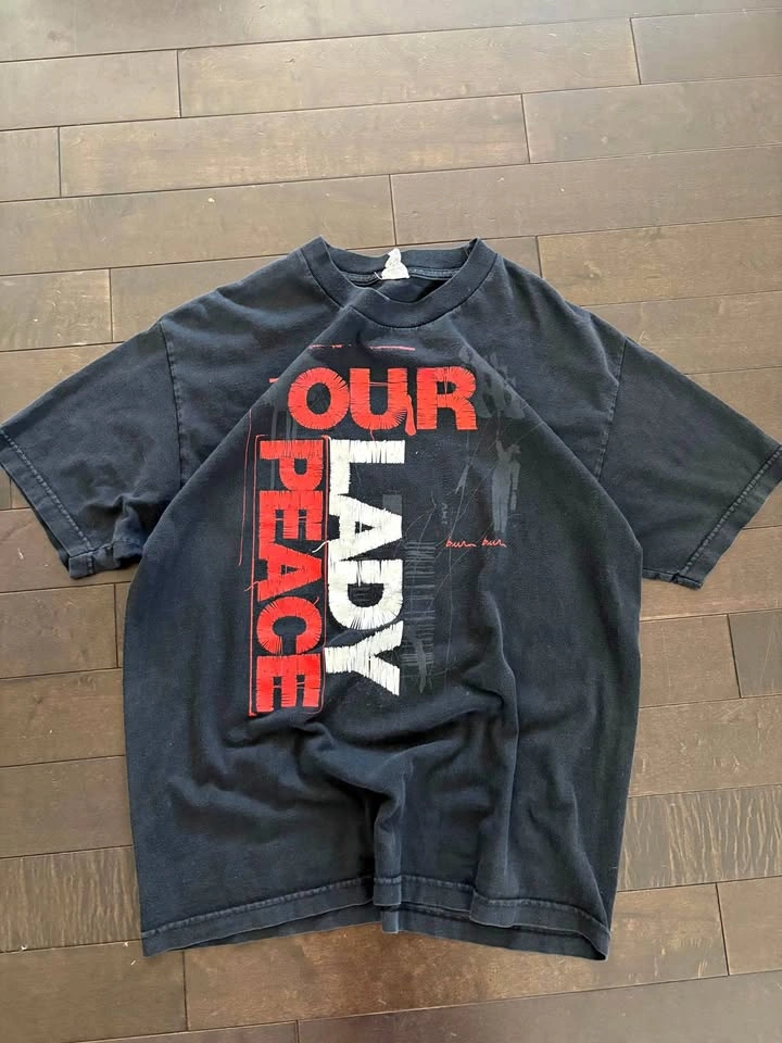 Y2K Our Lady Peace band tee size L