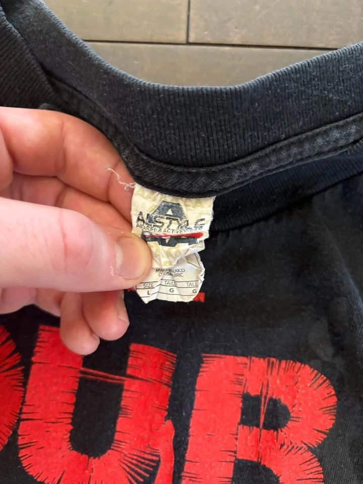 Y2K Our Lady Peace band tee size L - photo 2