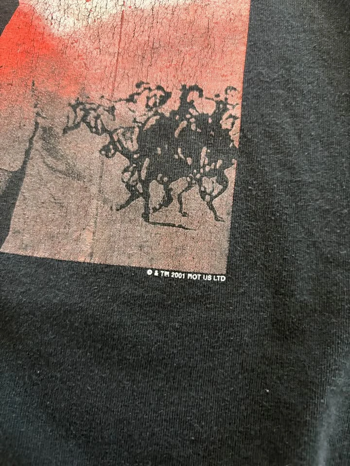 Vintage U2 The Best Of 1990-2000 T-Shirt Large - photo 2