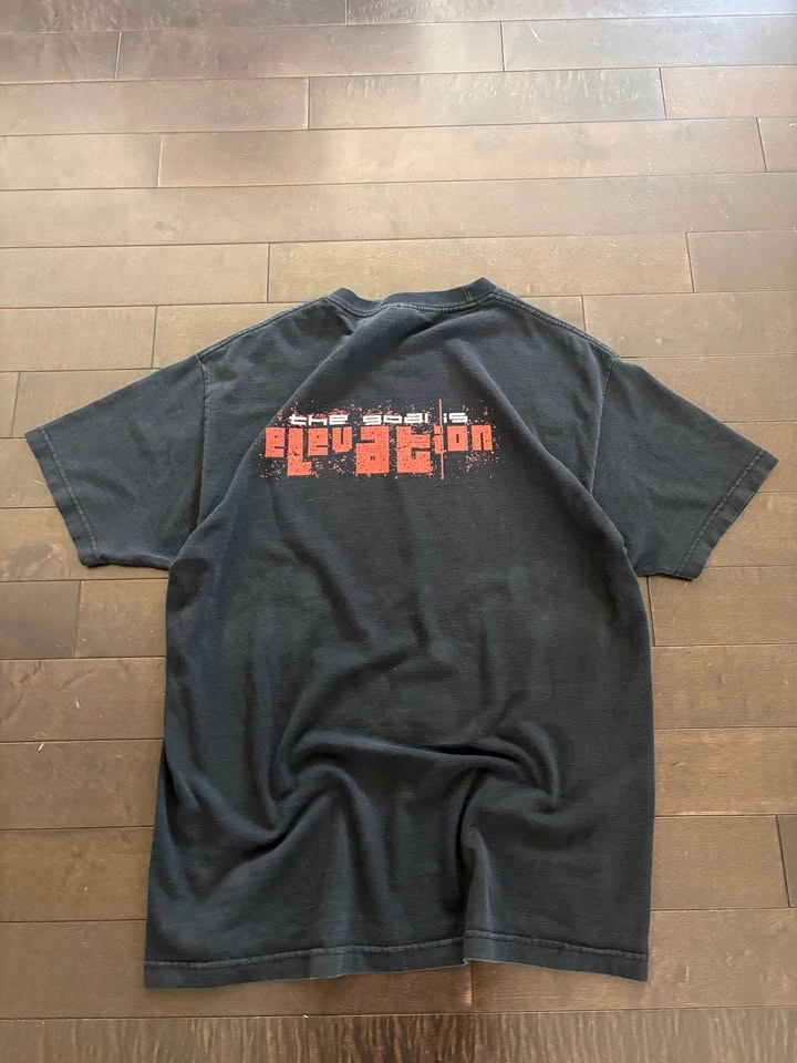 Vintage U2 The Best Of 1990-2000 T-Shirt Large - photo 3
