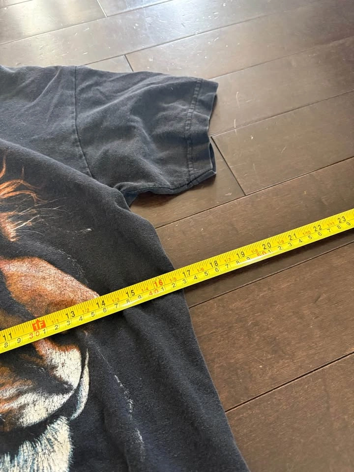 Vintage Bob Marley Lion T-Shirt Zion Rootswear 2007 - photo 3
