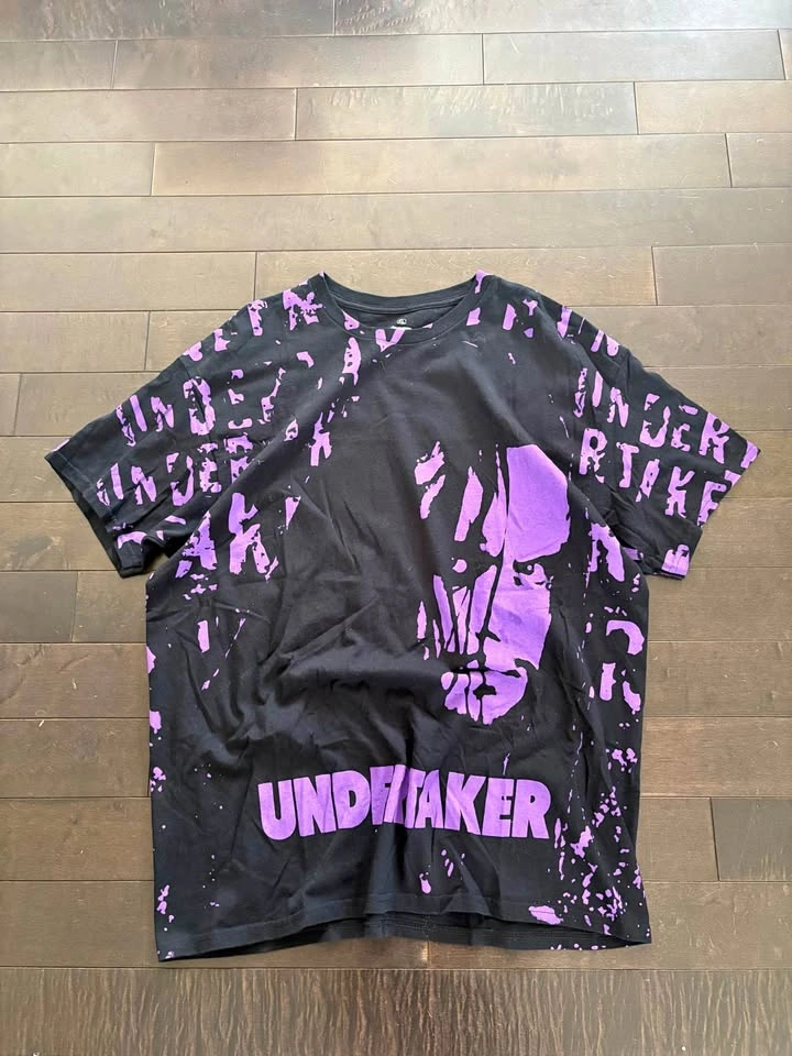 Undertaker WWE Legends T-shirt XL