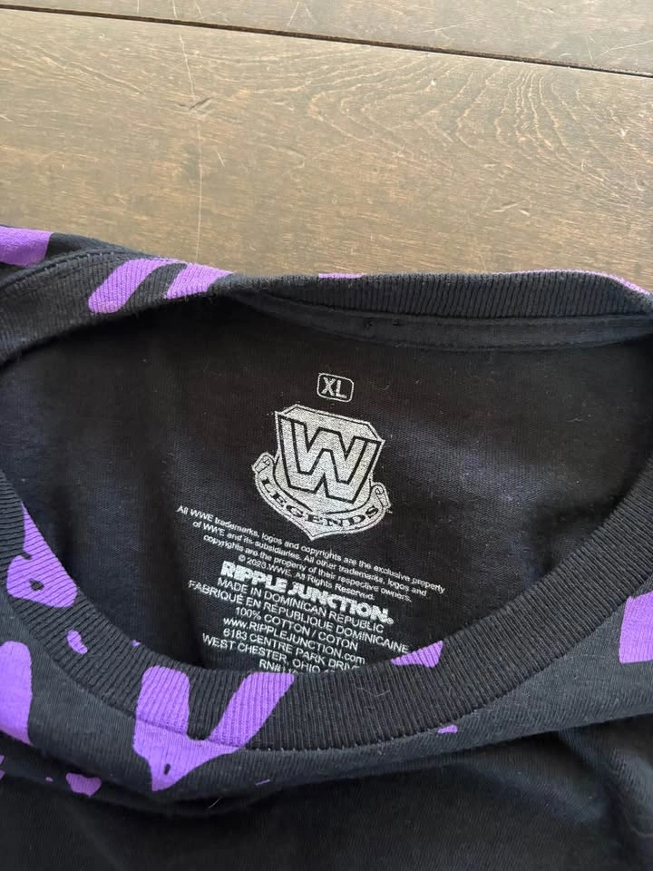 Undertaker WWE Legends T-shirt XL - photo 2