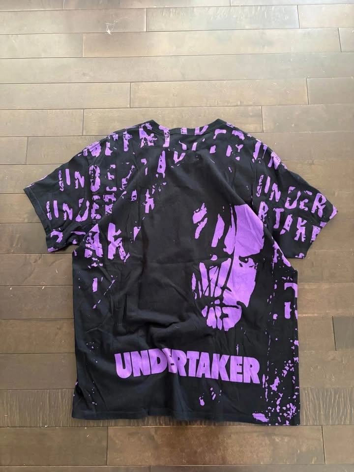 Undertaker WWE Legends T-shirt XL - photo 3