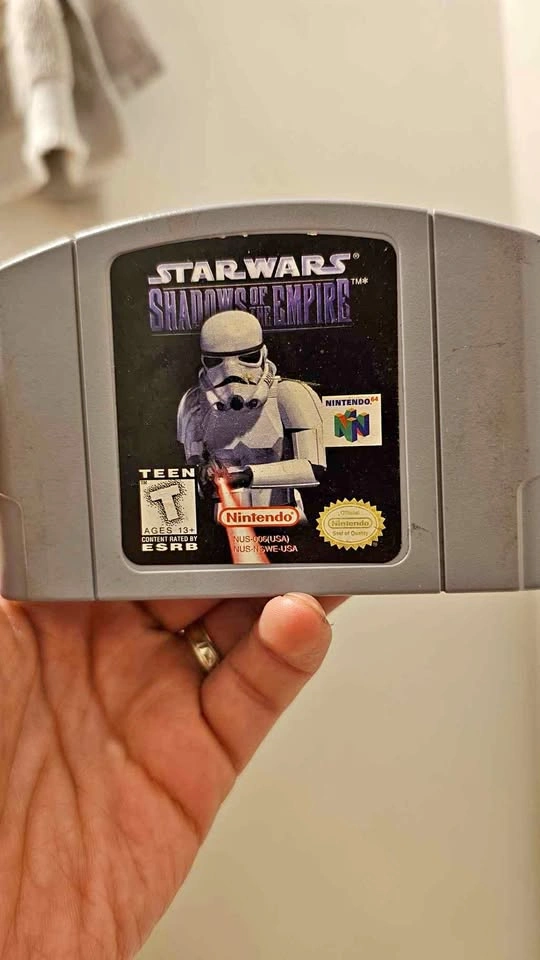 Star Wars: Shadows of the Empire N64 Game (1996)