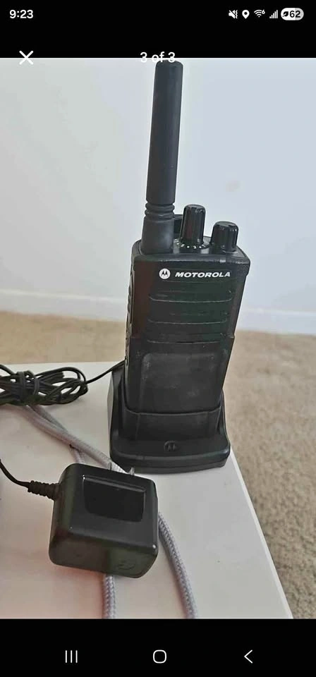 Motorola RMU2080 Rugged 2-Watt Business Two-Way Radio