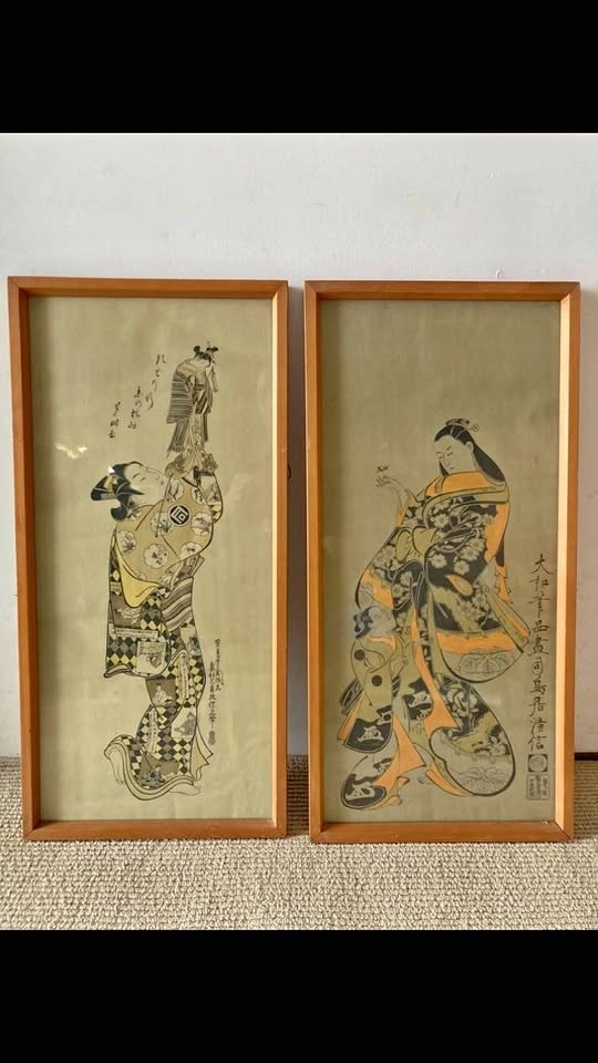 Japanese Wood Block Prints