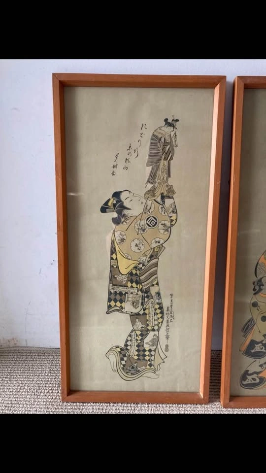 Japanese Wood Block Prints - photo 2