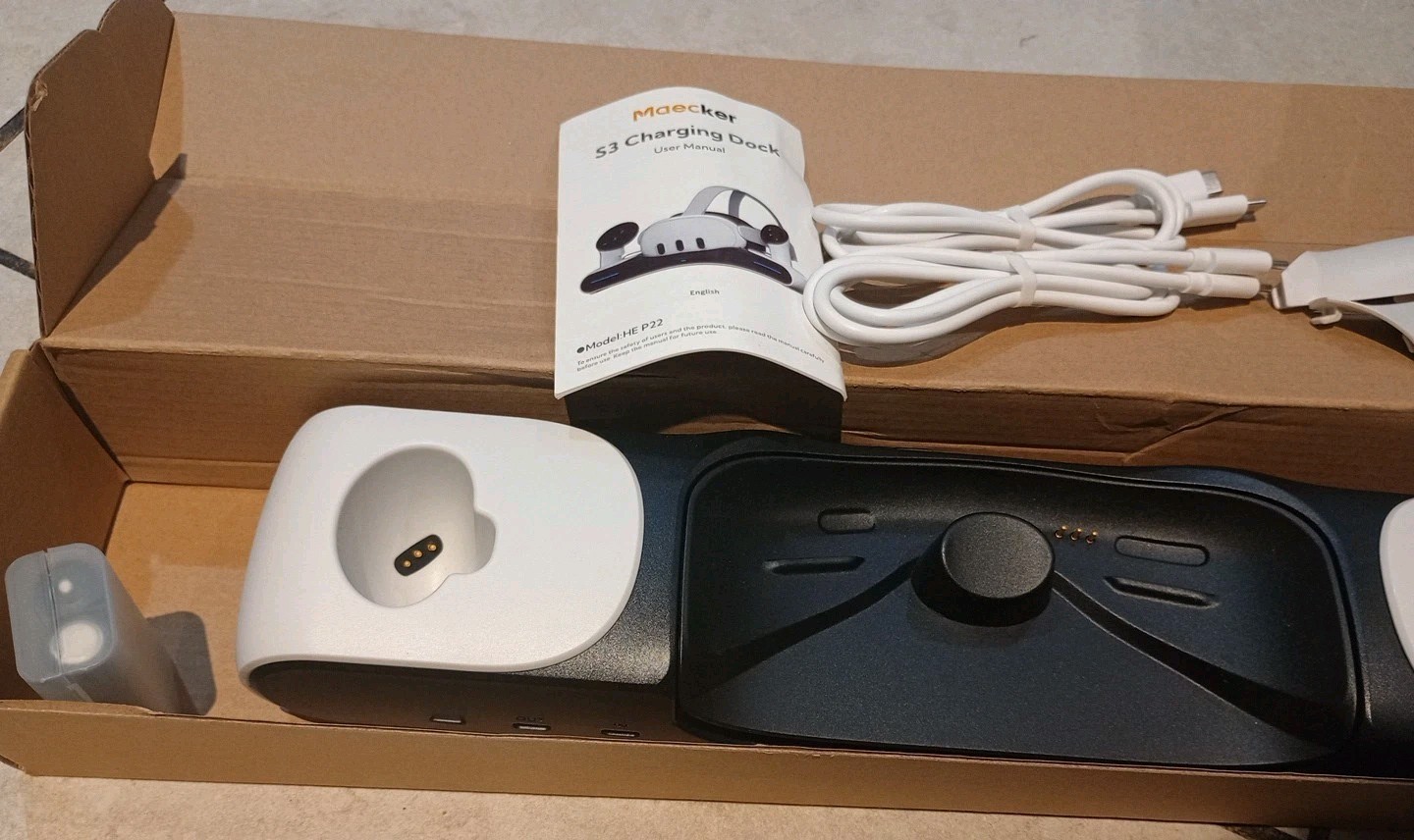 Maecker S3 Charging Dock Station - Model HE P22 - photo 2