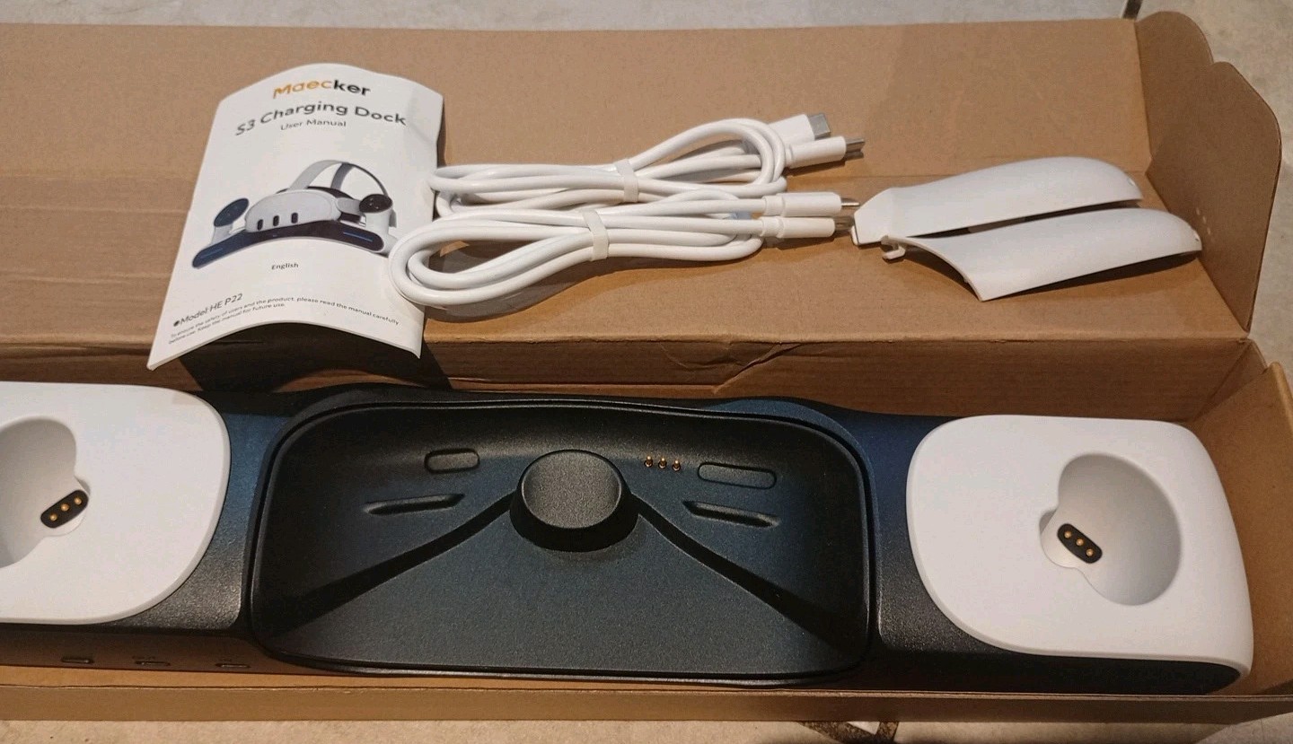 Maecker S3 Charging Dock Station - Model HE P22 - photo 3
