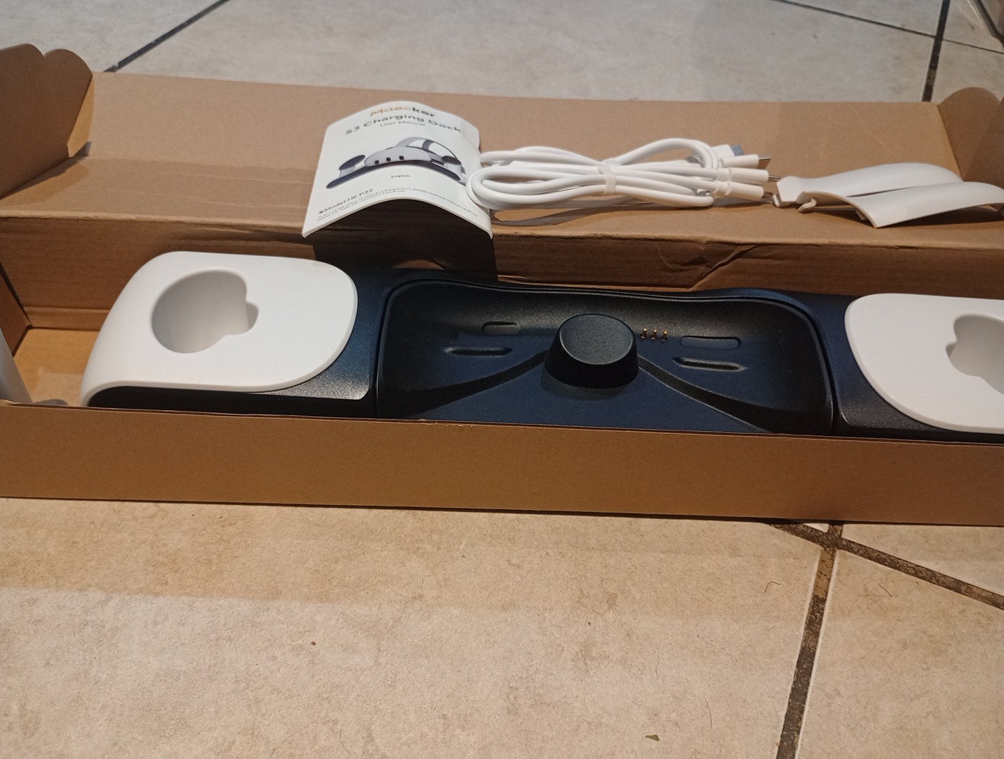 Maecker S3 Charging Dock Station - Model HE P22 - photo 4