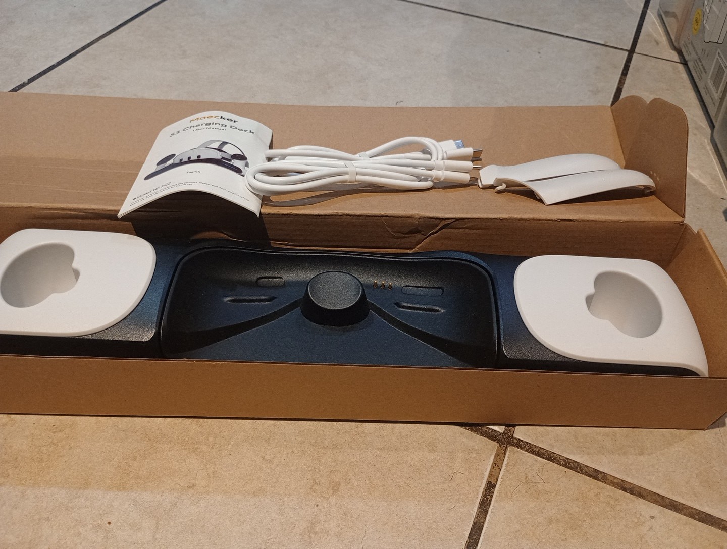 Maecker S3 Charging Dock Station - Model HE P22 - photo 5