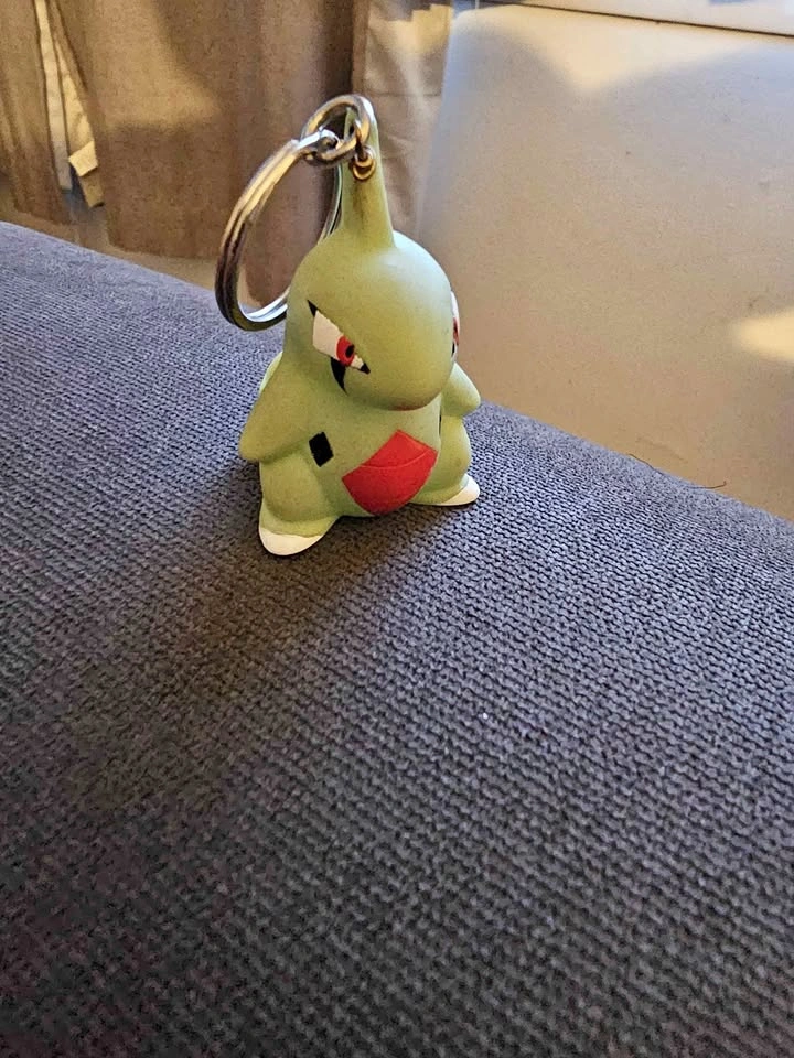 Pokemon Finger Puppet Keychain Evolution Set