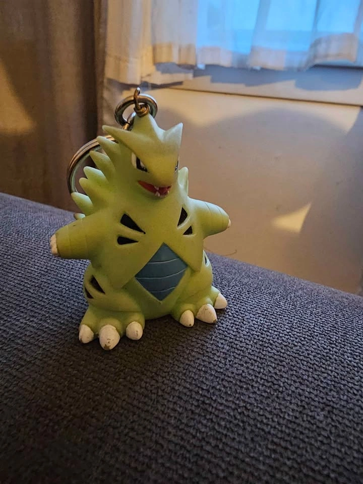 Pokemon Finger Puppet Keychain Evolution Set - photo 3
