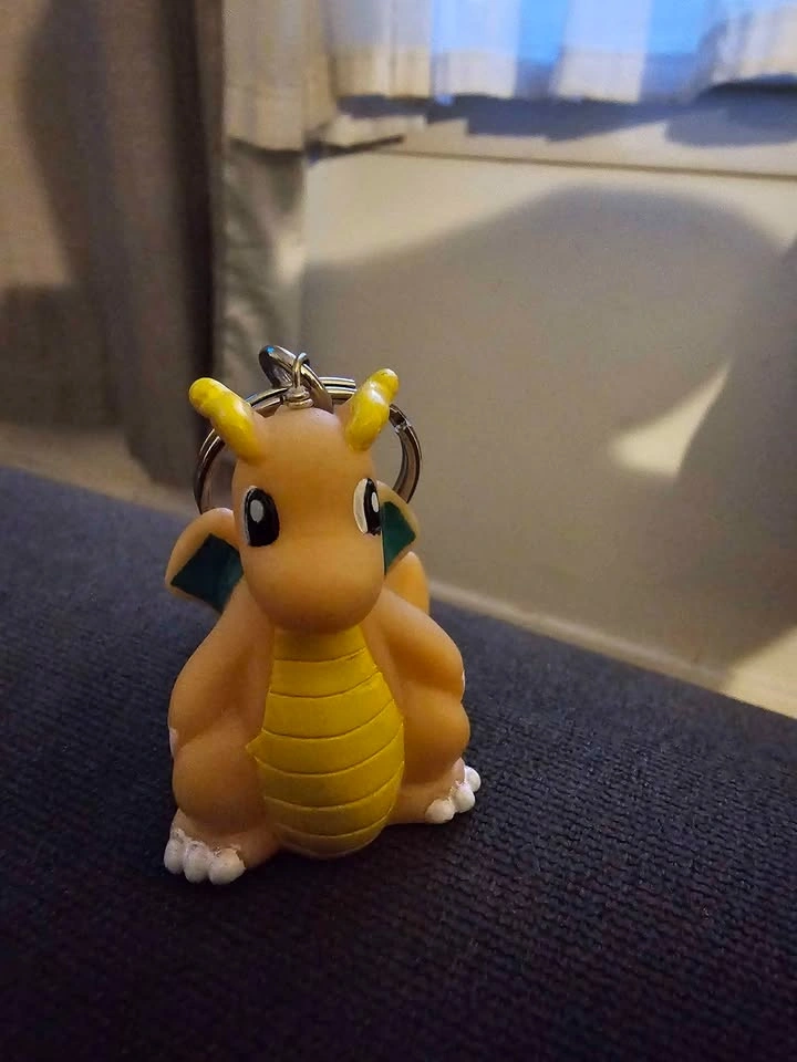 Pokemon Finger Puppet Keychain Evolution Set - Dratini, Dragonai - photo 3