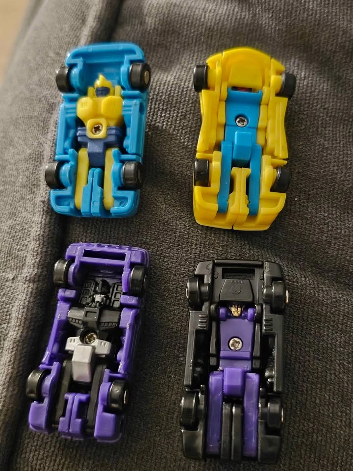 Transformers G1 1989 Sports Car Patrol Micromaster Set - photo 2