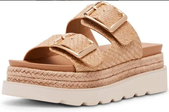 Madden Girl Women's Mythical Flat Sandal (size 7) thumbnail