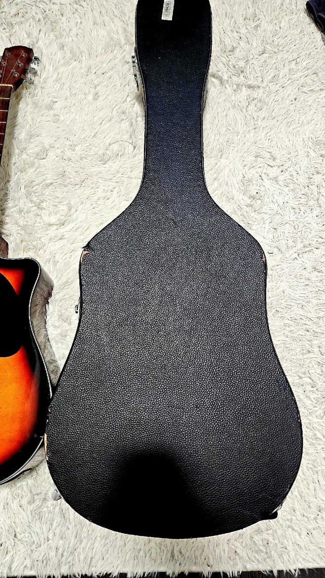 Fender CD-60CE SB-DS-V2 Acoustic Guitar - Great Condition - photo 3