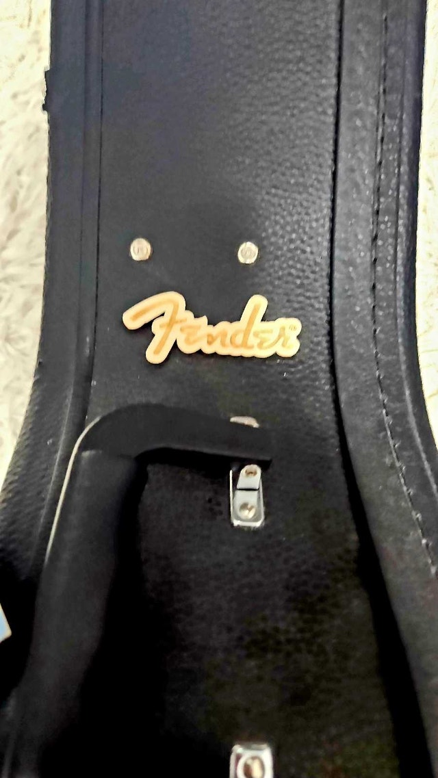 Fender CD-60CE SB-DS-V2 Acoustic Guitar - Great Condition - photo 4