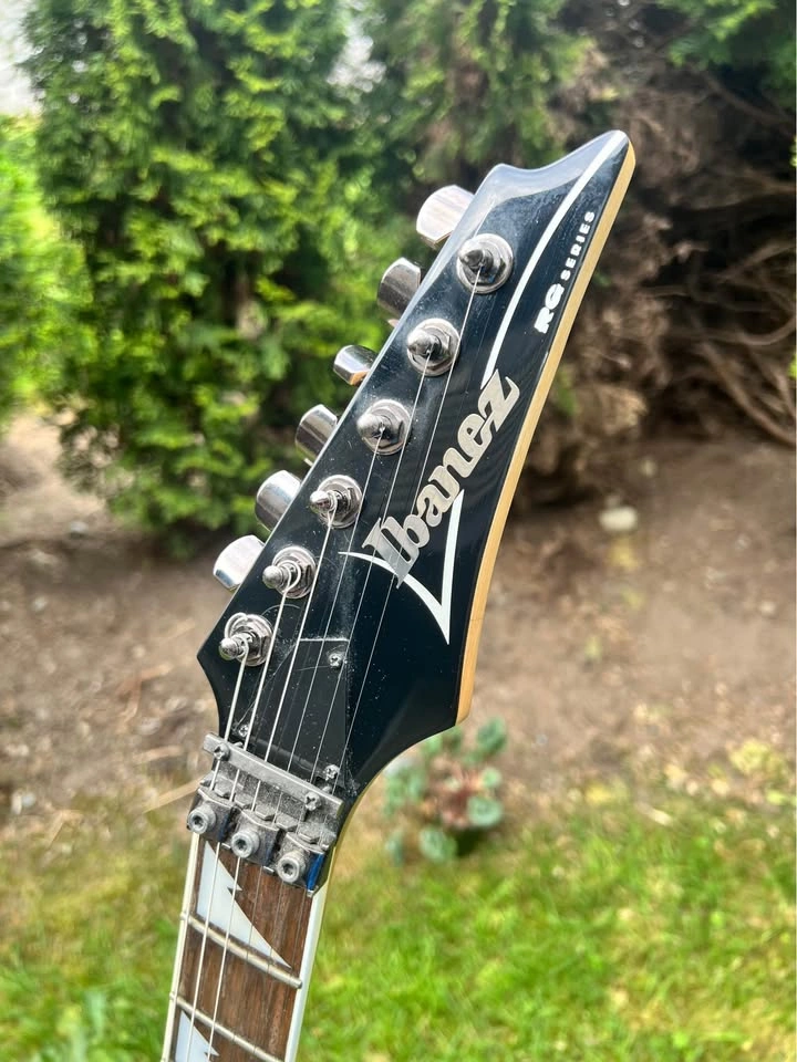 Ibanez RG350 Floyd Rose Electric Guitar - photo 3