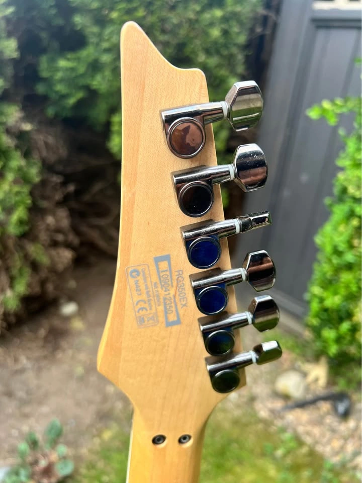 Ibanez RG350 Floyd Rose Electric Guitar - photo 5