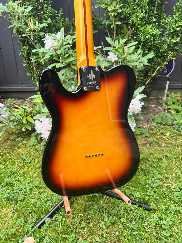 Telecaster Thinline TL Semi Hollow Electric Guitar - photo 3
