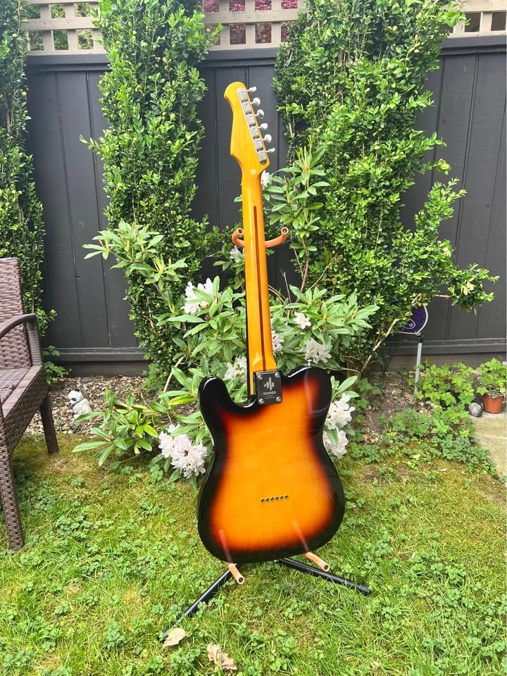 Telecaster Thinline TL Semi Hollow Electric Guitar - photo 4